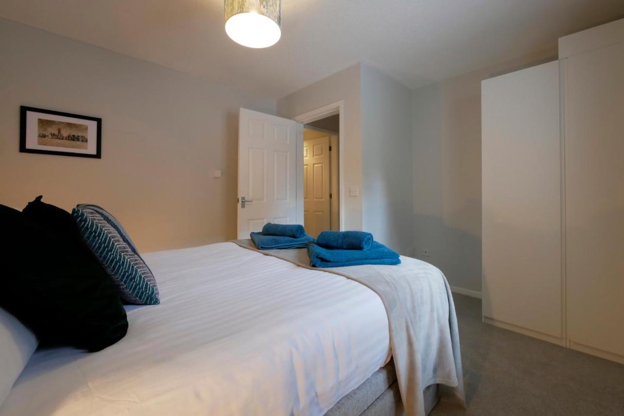 Апартаменты Crewe Short Lets 6 Victoria Court, Кру Экстерьер фото